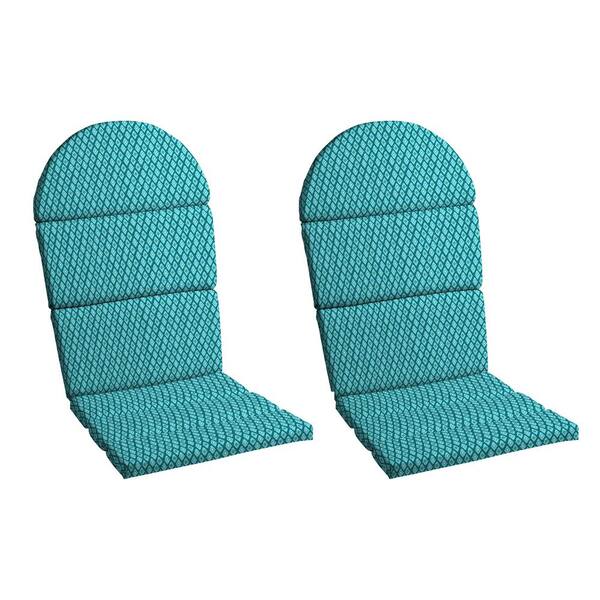 ARDEN 28 x 20 Outdoor Foam Adirondack Cushion, Luna Geometric (Set of 2)