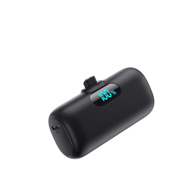 phyfalip 5000mAh Fast Charging Power Bank Small Portable Charger for iPhone 14/14 Pro Max/13/13 Pro/12-Pro/11/XS/XR/X/8/7/6