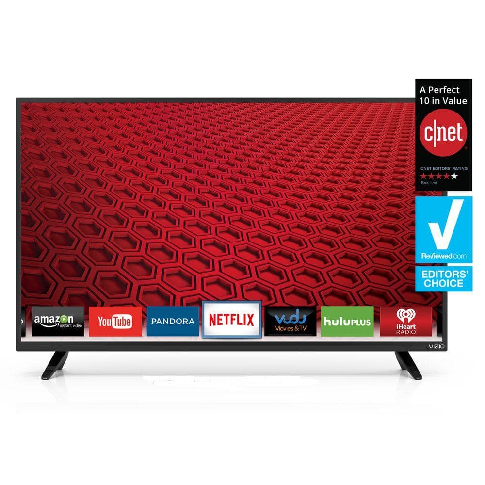 VIZIO E-Series 50 in. Class LED 1080p 120 Hz Internet-Enabled HDTV