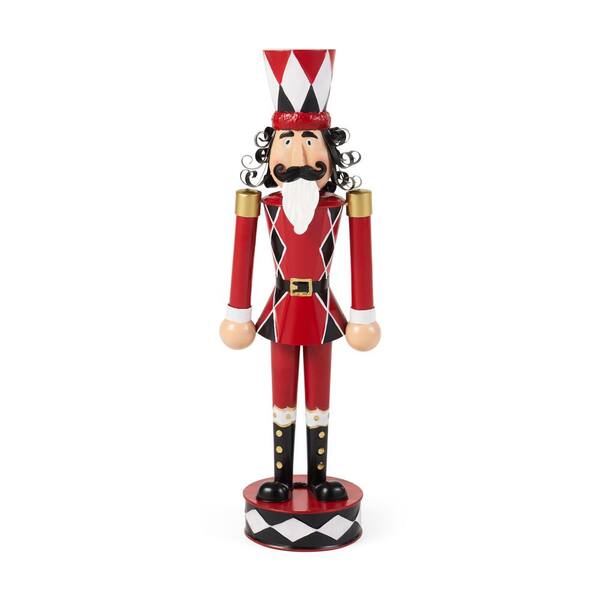 Noble House Luci in Red Iron Toy Soldier Decoration