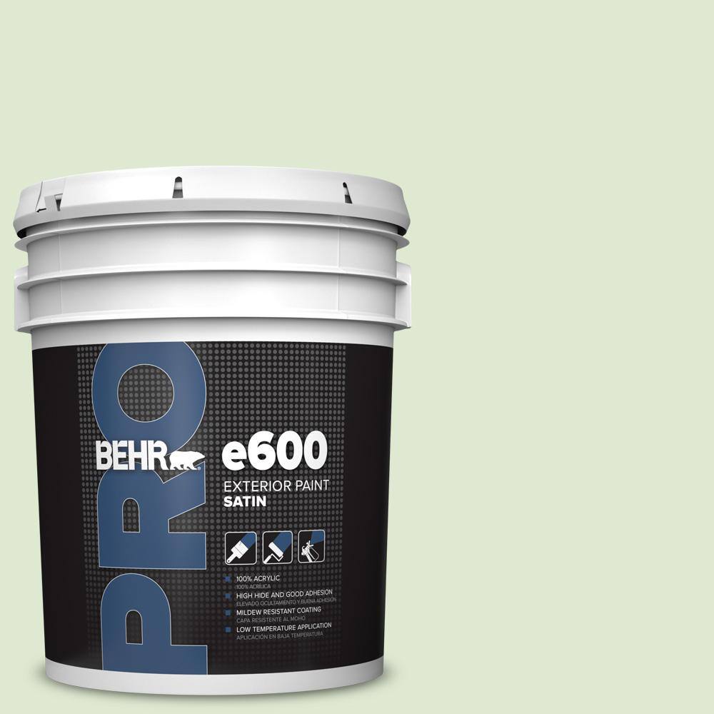 5 gal. #M370-2 Cabbage Leaf Satin Exterior Paint price history on PriceWatchPro