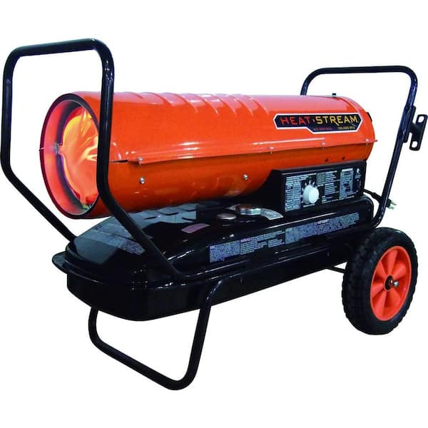 Heat Stream 125,000 BTU Forced-Air Kerosene Heater