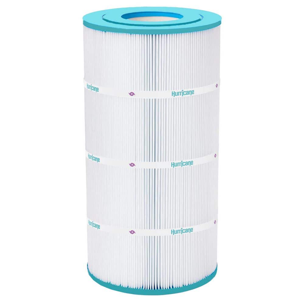 Hurricane Spa Filter Cartridge for Pleatco PA90 and Unicel C-8409  White