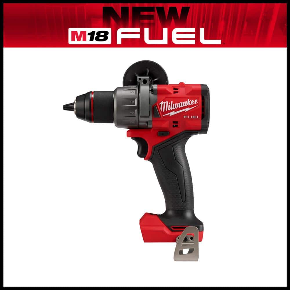Milwaukee M18 FUEL 18V Lithium-Ion Brushless Cordless 1/2 in. Drill/Driver  (Tool-Only) 2903-20 - The Home Depot