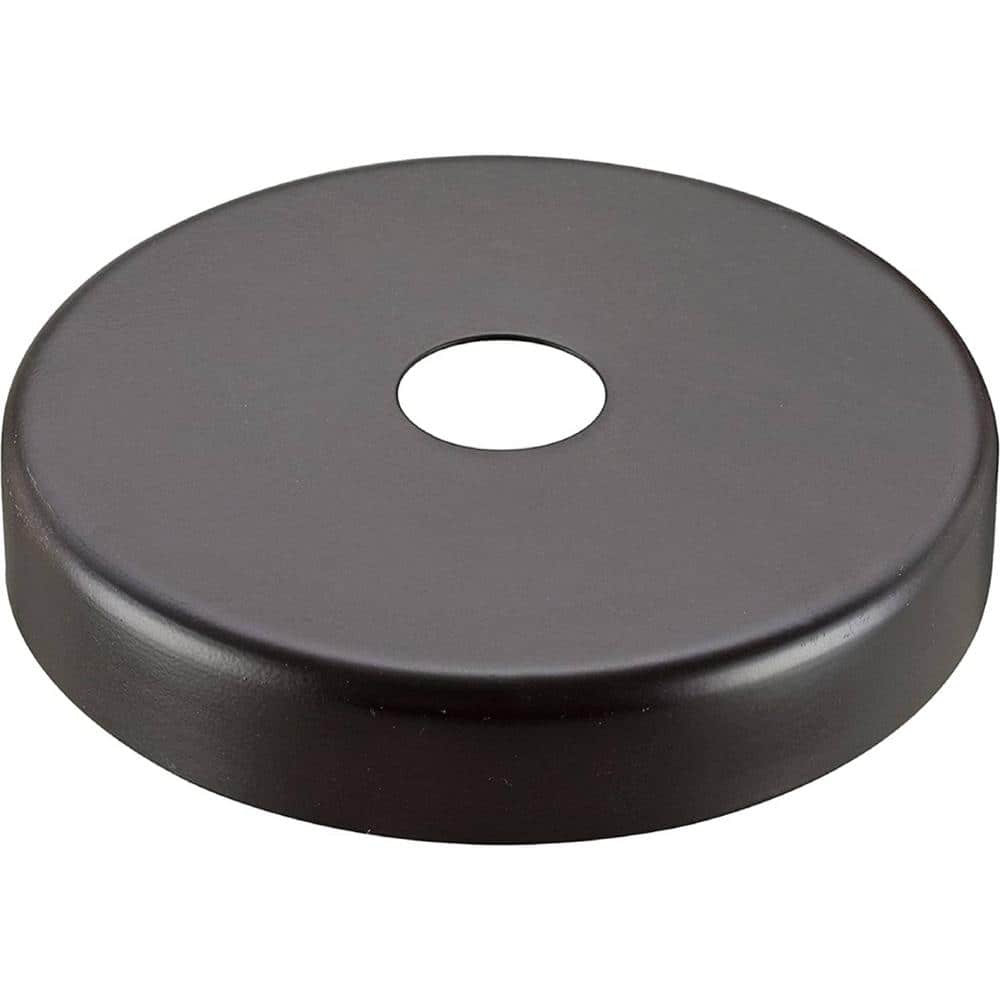 5-1/8 in. Dia and 1 in. Center Hole, Oil Rubbed Bronze Finish, Chandelier F