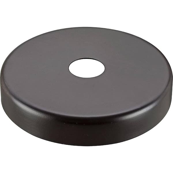 Unbranded 5-1/8 in. Dia and 1 in. Center Hole, Oil Rubbed Bronze Finish, Chandelier Fixture Canopy Kit