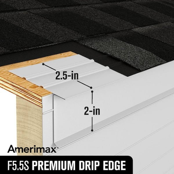 Have a question about Amerimax Home Products F5.5S x 10 ft