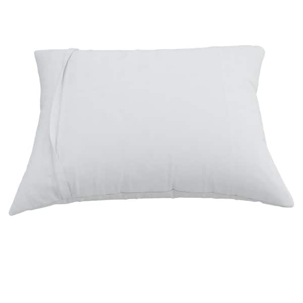 bargoose home textiles, inc. 100% Cotton Pillow Protector, Standard, Breathable, Blocks Dust Mites, Pollen and Pet Dander Allergens