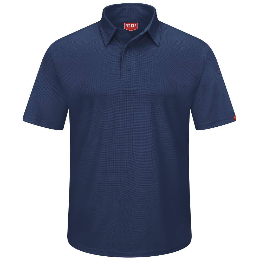 blue navy polo