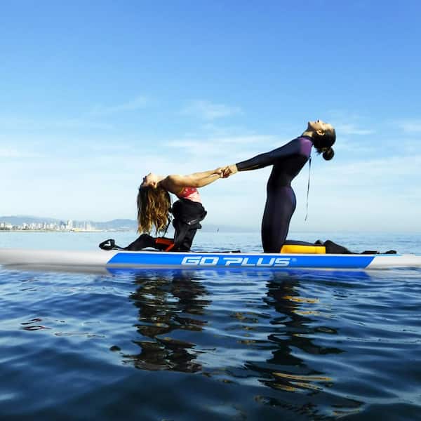 Costway 11 ft. Inflatable Stand Up Paddle Board Surfboard