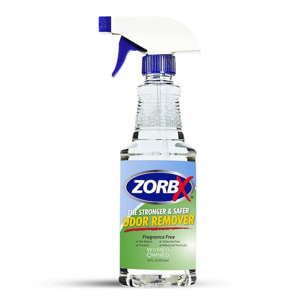 Zorbx 16 oz. Unscented Odor Remover (4-Pack)