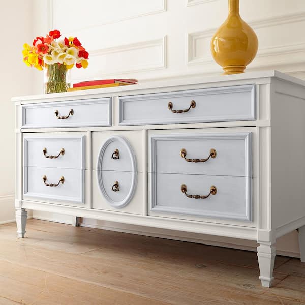 1 qt. #PPU26-16 Hush Interior Chalk Decorative Paint