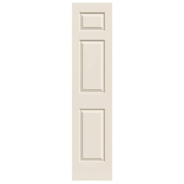 JELD-WEN 20 in. x 80 in. Colonist Primed Textured Molded Composite MDF Interior Door Slab