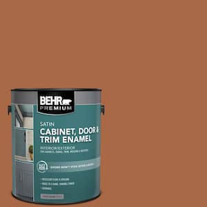 1 gal. #PPU3-16 Maple Glaze Satin Enamel Interior/Exterior Cabinet, Door & Trim Paint