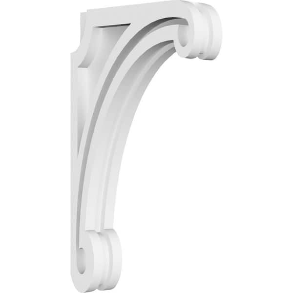 Ekena Millwork Arch 1.5 in. W x 13 in. H x 7.5 in. D Signature Urethane Polyurethane Corbel