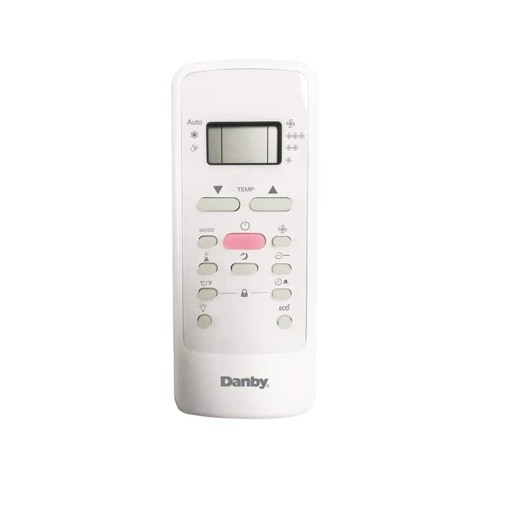 Danby 6000 BTU White Window Air Conditioner with Remote