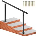 8 ft. Wild Hog Black Aluminum Hog Track Kit HOGBTK8 - The Home Depot