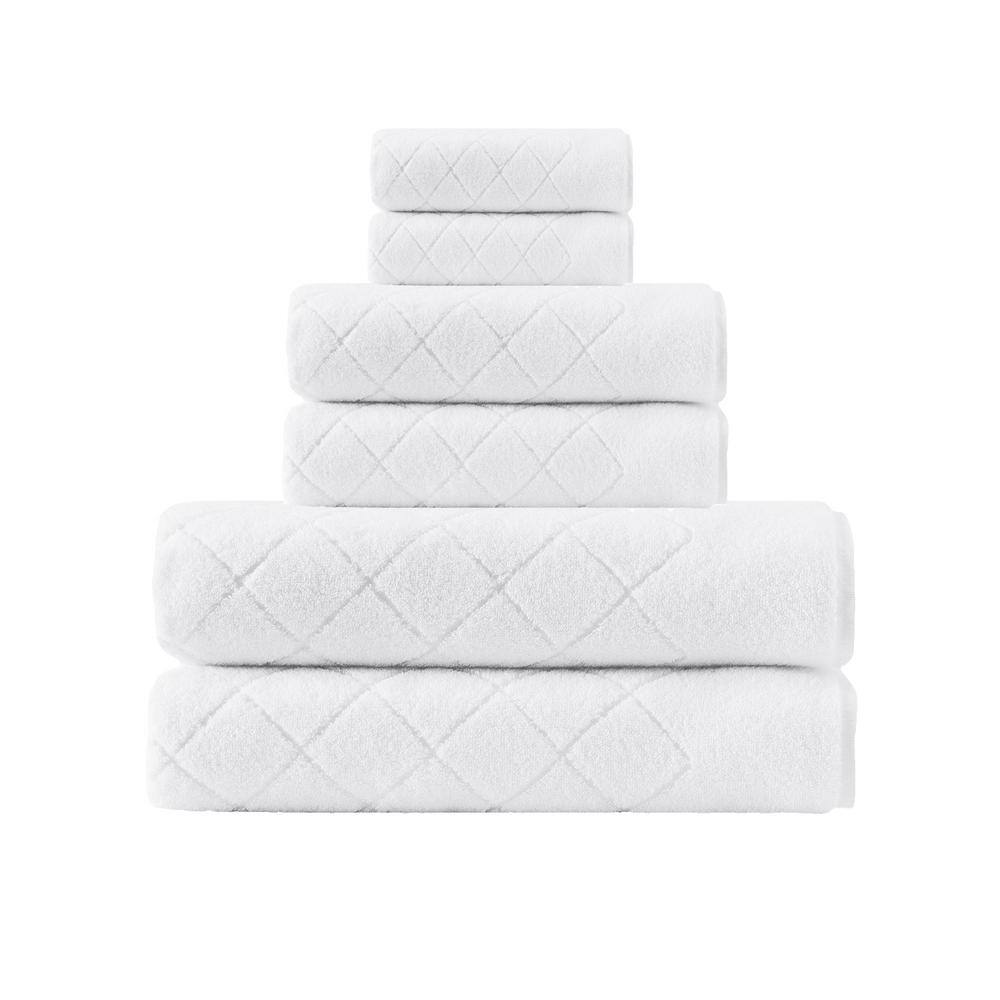 Enchante Home 3 Piece Turkish Cotton Towel Set 