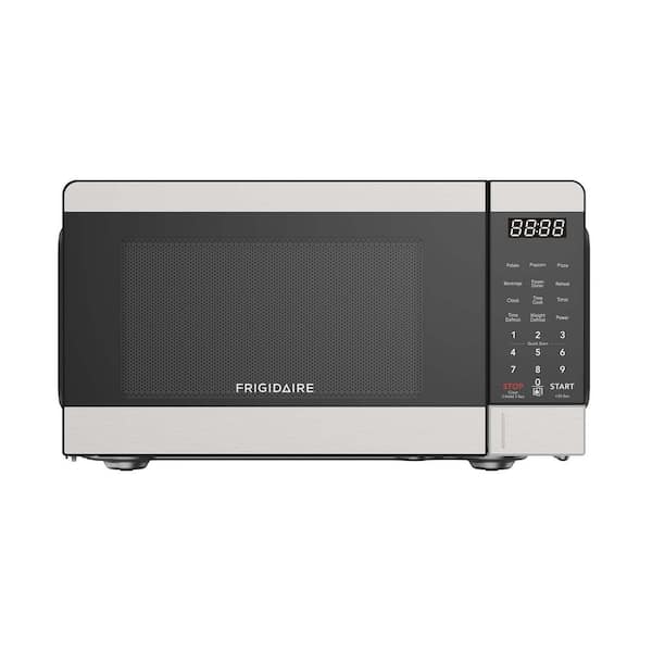 0.7 cu. ft. Countertop Microwave in Stainless Steel
