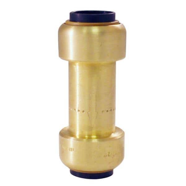Tectite 1/2 in. Brass Push-to-Connect Check Valve FSBCV12 - The Home Depot