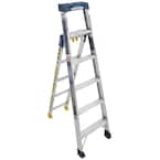 LEANSAFE X3 Aluminum 3-in-1 Multi-Position Ladder