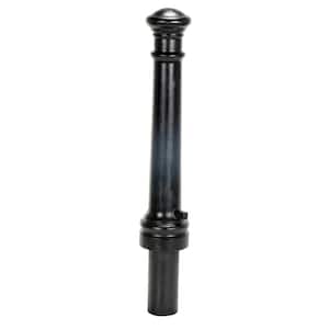 40 in. x 8 in. Dia Pour In Place Ductile Iron Decorative Bollards