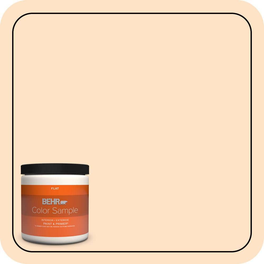 8 oz. #290A-3 Fall Straw Flat Interior/Exterior Paint & Primer Color Sample price history on PriceWatchPro