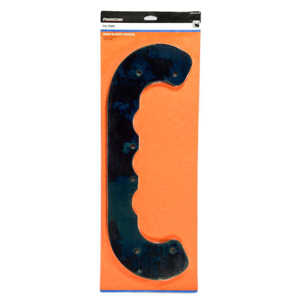 Replacement Paddles for Toro Snow Blowers - 1