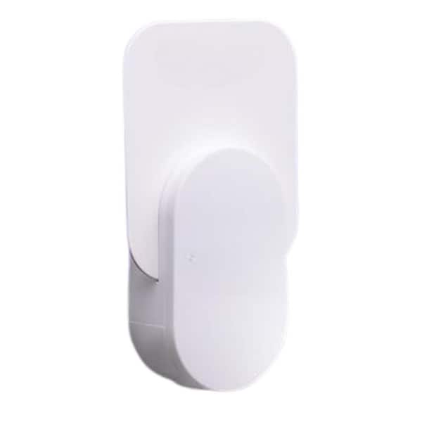 Indoor Plug-in Fly Trap, Effective Fruit Trap Flies, Moths & Gnats 400 sq. ft. Protection with 1 Device and 2 Glue Cards