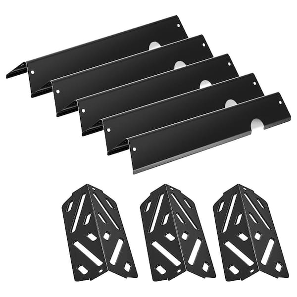 Stainless Steel Flavorizer Bars Grill Replacement Parts for Weber Genesis II 300 Series(8-Pack)