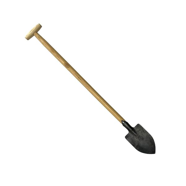 DeWit Junior Pointed Spade T-Handle 31-3172 - The Home Depot