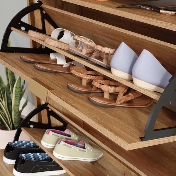 Sauder shop shoe rack