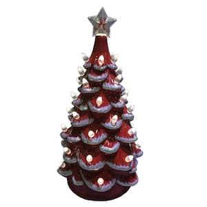 14 in. ALABAMA CERAMIC TREE