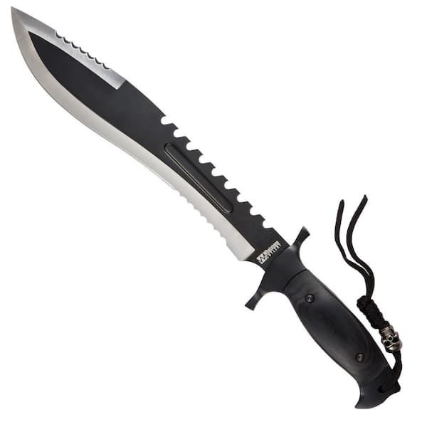 Whetstone 6.50 in. Stainless Steel Spear Point Serrated Knife