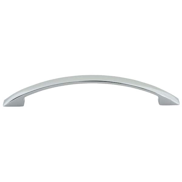 Atlas Homewares Successi 5 1/16 in. Polished Chrome Modern Arch Center-to-Center Pull