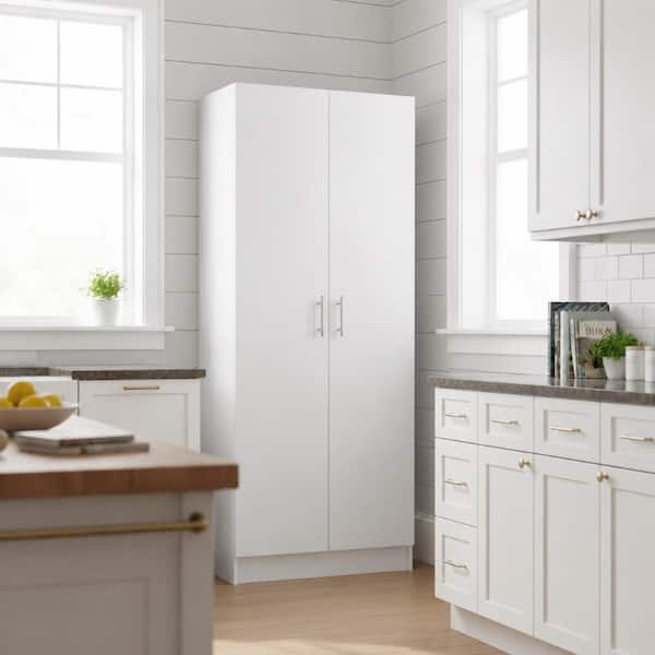 Klair Living Modex White Multi-Purpose Utility Storage Cabinet (3