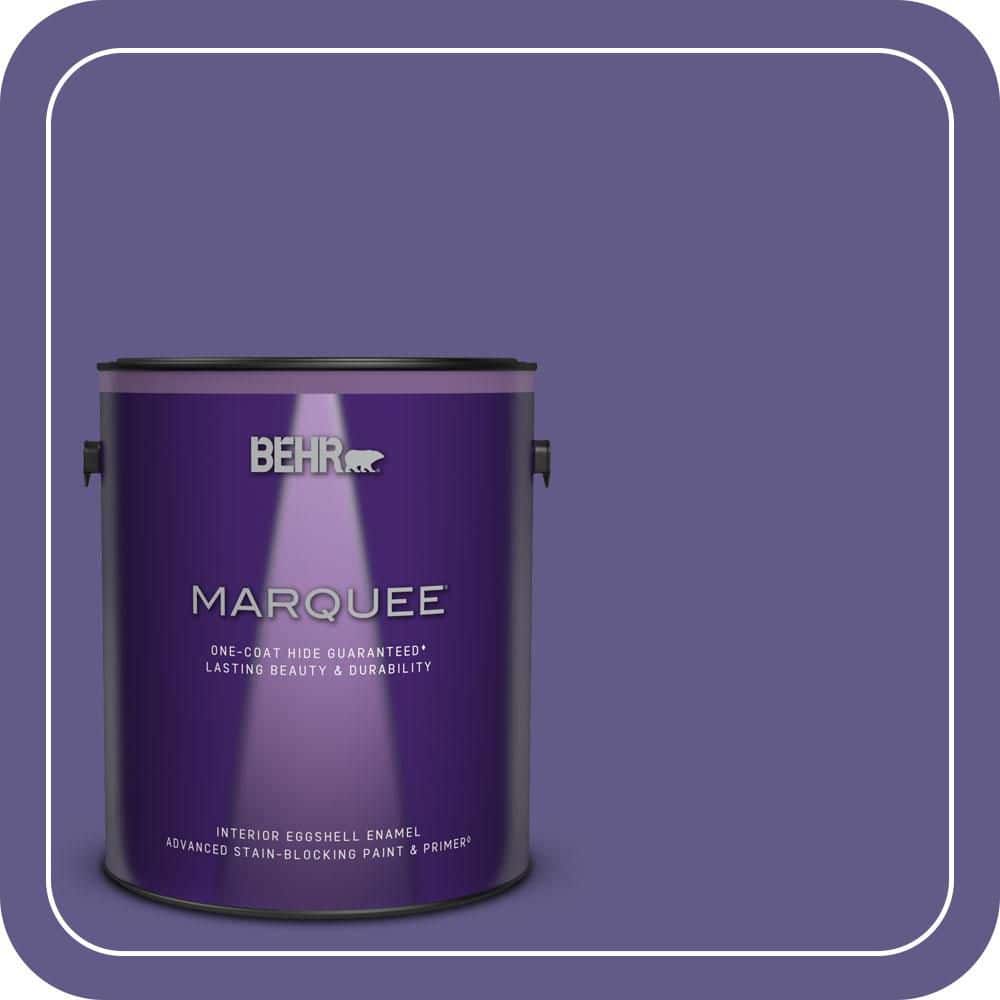 1 gal. #S-G-640 Purple Balloon Eggshell Enamel Interior Paint & Primer price history on PriceWatchPro