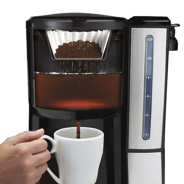Walmart: Hamilton Beach 12-Cup Coffeemaker with Hot Water Dispenser Only  $49 (Reg. $89.99)