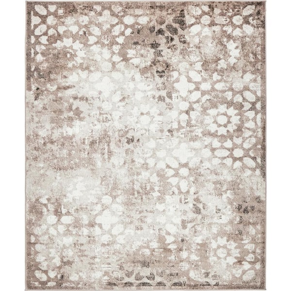 Sofia Larvotto Brown 8' 0 x 10' 0 Area Rug