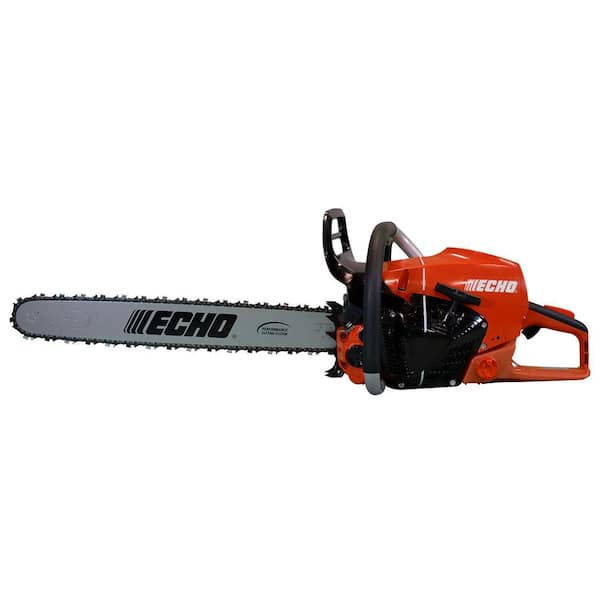 24 in. 73.5 cc Gas 2-Stroke X Series Professional Commercial Grade Chainsaw with Full Wrap Aluminum Handle