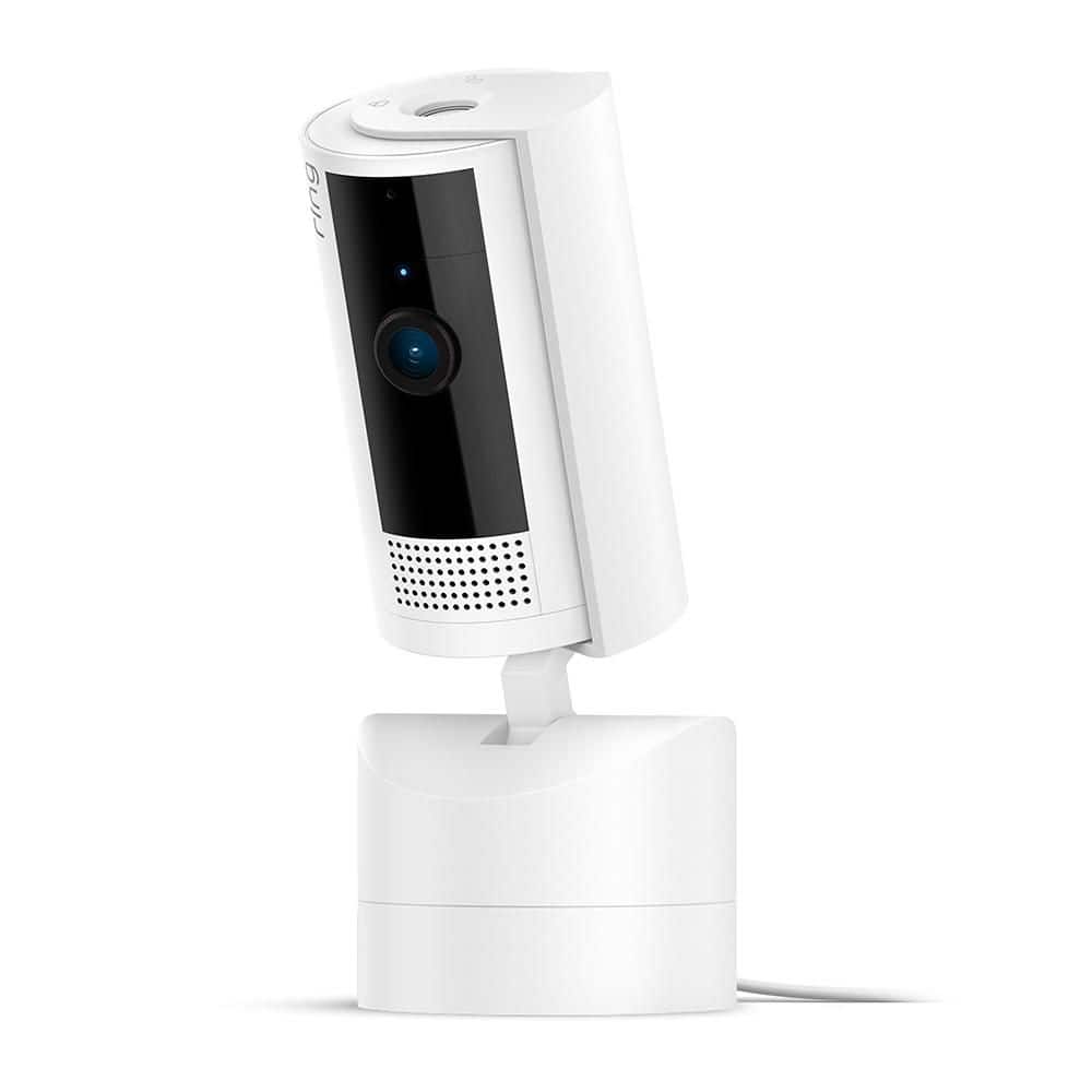Ring Indoor Cam 2台 Amazon.com: 2 Ring Indoor Cam (2nd Gen), White with 2 Ring