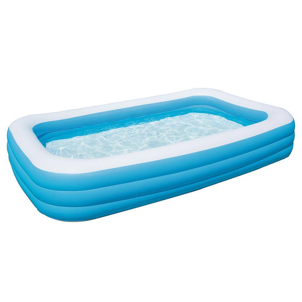 UPC 821808540099 product image for Deluxe Rectangular Family Inflatable Pool | upcitemdb.com