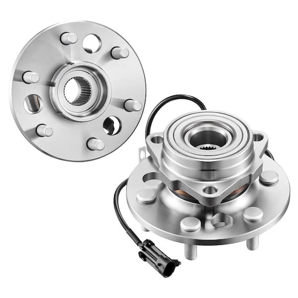 2PCS Front Wheel Bearing & Hub Assembly Fit for 1999-2000 Cadillac Escalade 1995-1999 Chevrolet Tahoe GMC Yukon K1500