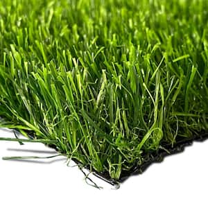 3.33 ft. x 2.33 ft. Green Artificial Grass Carpet 0.78 in. Mat for Outdoor Garden Landscape Balcony Dog Grass Rug