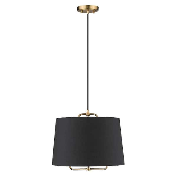 Trend Lighting Lamia 1-Light Gold Mini Pendant TP30030GD - The Home Depot