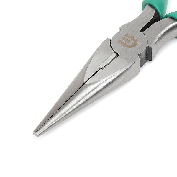 Commercial Electric 6 in. Long Nose Pliers CE180831 - The Home Depot
