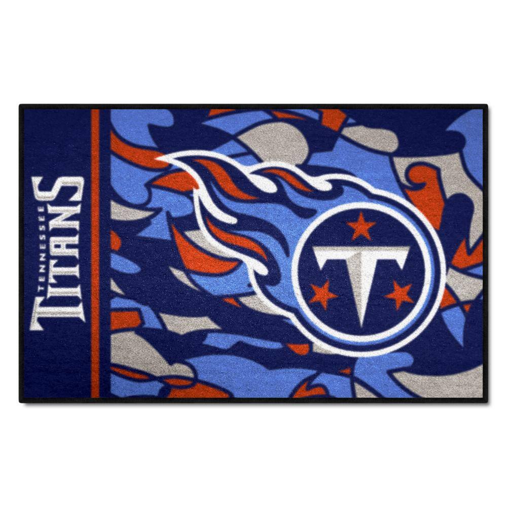 Tennessee Titans NFL Team Rug Bedroom Rug Home Decor Floor Decor