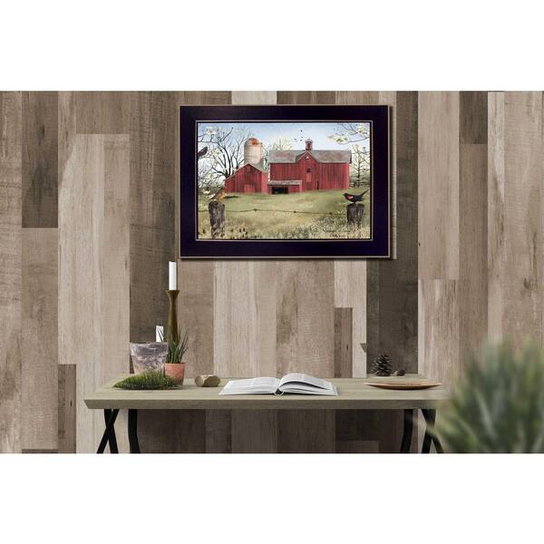 Harbingers of Spring by Billy Jacobs Wall Art 1-Piece Framed Poster 22 ...