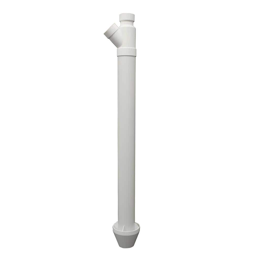 Rinnai 2 in. x 40 in. PVC IPEX Concentric Termination Vent Kit 196125PVC -  The Home Depot