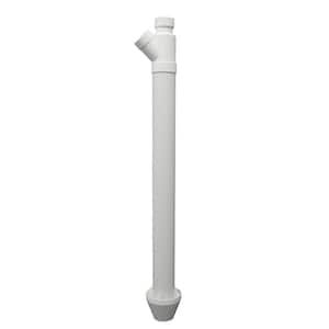 2 in. x 40 in. PVC IPEX Concentric Termination Vent Kit
